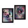 Wallity Cuadros Decorativos Enmarcados (2 Piezas) 35 x 45 cm